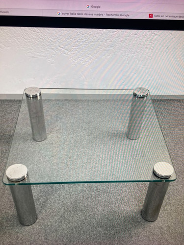 Marco zanuso table basse - marco, pour