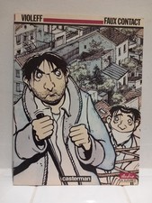 Bd. Violeff. Faux Contact. Casterman