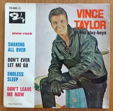 Vince Taylor  EP Shaking All