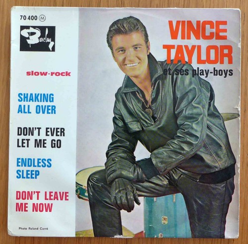Vince taylor shaking all - vince,