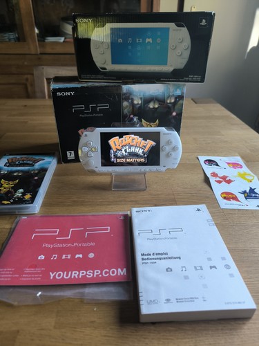 Sony psp 1004 blanc - sony, cw
