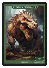 Fungus Dinosaur Token Givememana Tokens Warhammer Magic the Gathering  MTG