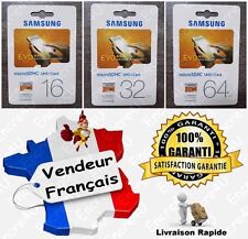 Carte mémoire HD SAMSUNG EVO