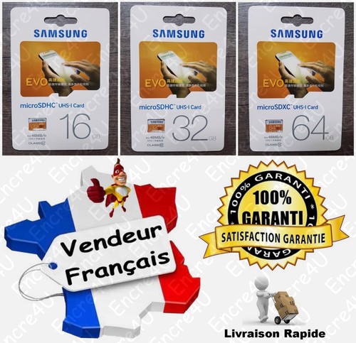 Carte mémoire samsung - carte,