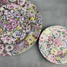 ASIE Macau 2 assiettes en