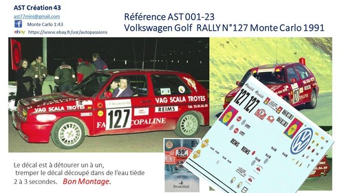 New decal volkswagen golf - 43,