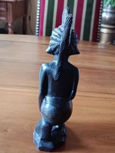 Sculpture africaine bois - sculpture,