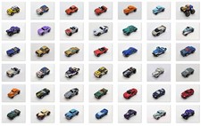 Micro Machines Renault Shelby Toyota Willys - You Pick - Vintage Galoob