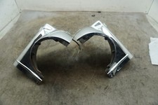15 HARLEY DAVIDSON ROADKING CHROME HEADLIGHT NACELLE E-5581