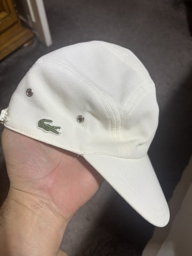 Casquette lacoste girolle - lacoste,