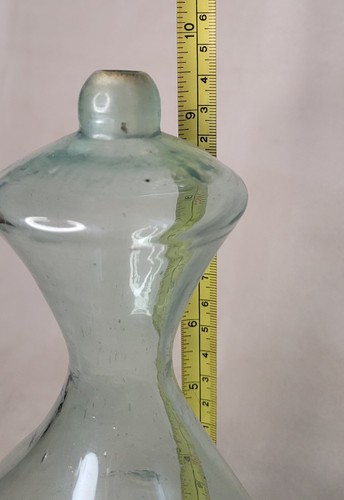 Ancienne gourde 24cm biberon - ancienne,