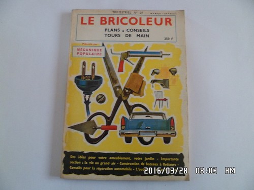 Bricoleur 22 1959 - bricoleur,