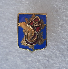 Pins des Anciens des COMMANDOS D'AFRIQUE 12mm émail ORIGINAL Arthus Bertrand