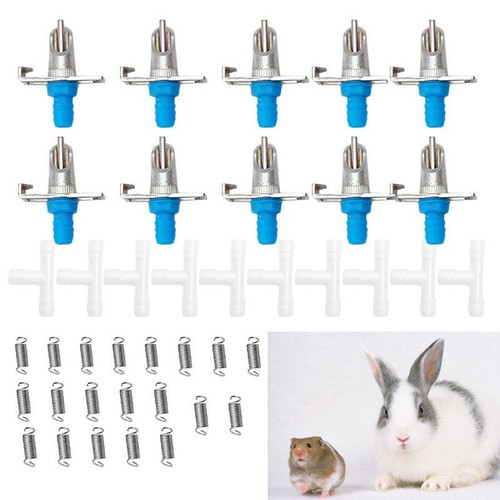 Abreuvoir lapin double - lapin, tension