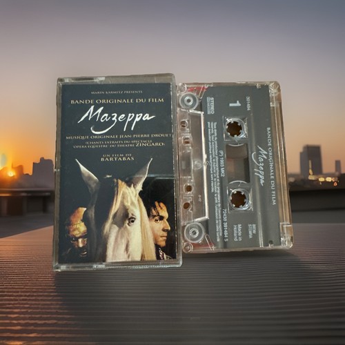 Cassette audio mazeppa - cassette,