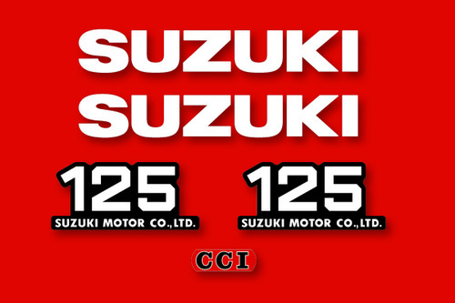 Suzuki 125 kit - suzuki,