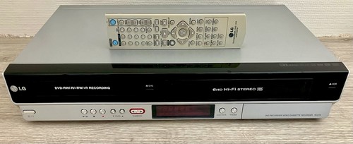 Combiné enregistreur dvd vhs - combiné,