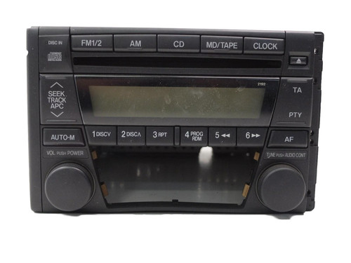 Radio mazda mx - radio,
