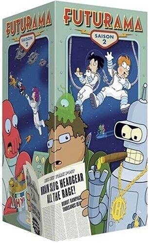 Futurama intégrale saison 2 - :,