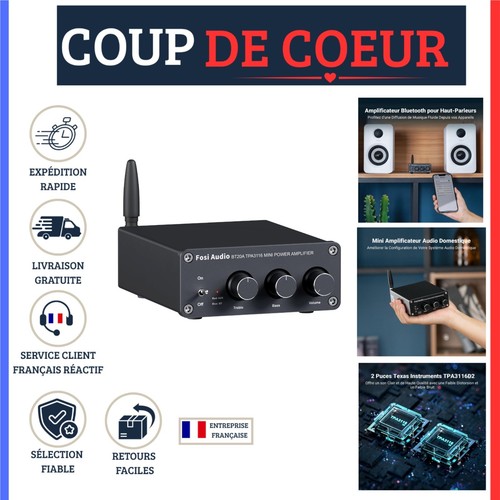 Fosi audio bt20a - audio, amplificateur