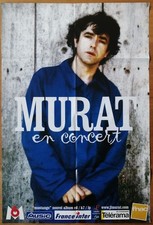 MURAT affiche concert poster