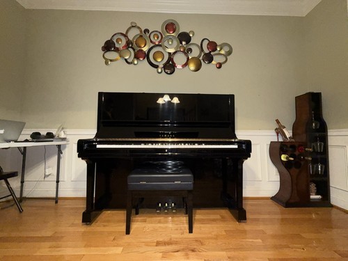 Yamaha upright piano - yamaha,