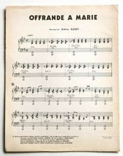 Partition sheet music RENE