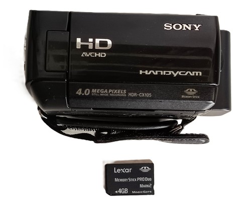 Sony hdr cx105e handycam - sony,