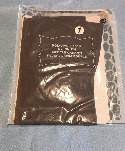 Bas nylon vintage gris - vintage, 1er