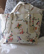 sac fourre tout dessin fleurs