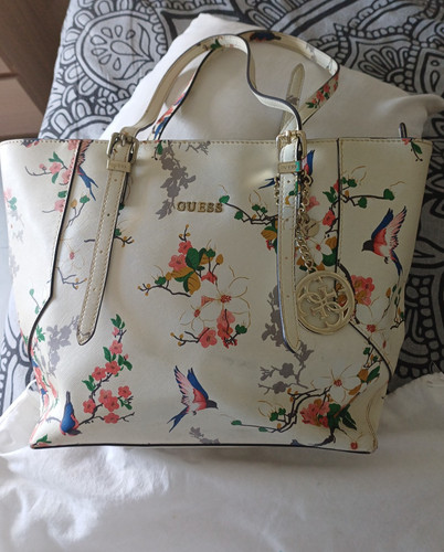 Sac fourre tout dessin fleurs - sac,