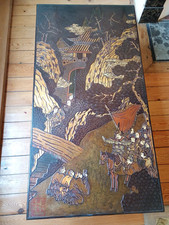 Table basse chinoise en laque