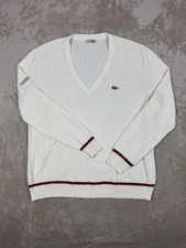 Pull vintage Lacoste femme XL