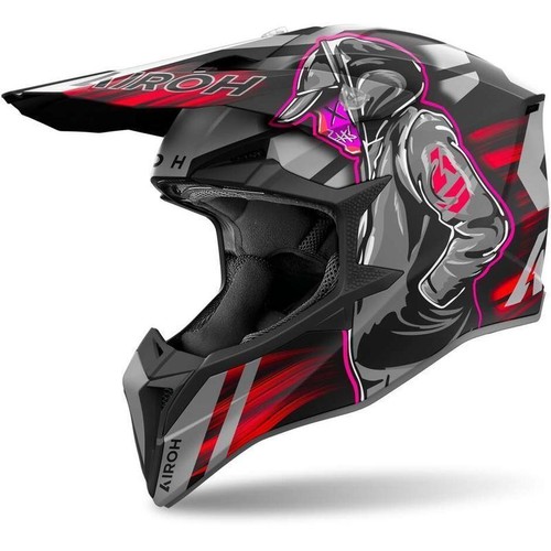 Casque cross airoh wraaap - cross,