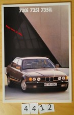 BMW 730i 735i 735iL E32