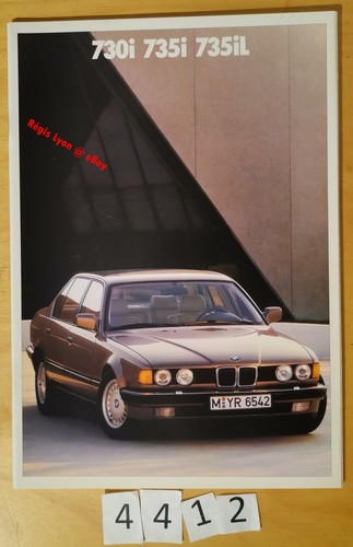 Bmw 730i 735i 735il - bmw,