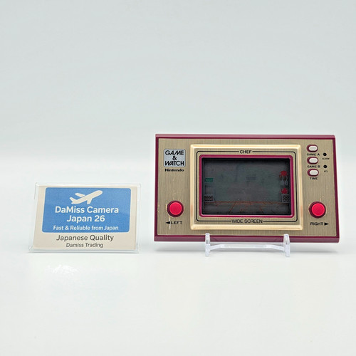 Nintendo game watch - nintendo, chef