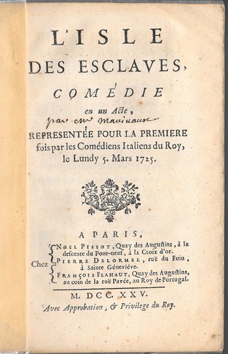 Marivaux isle des - marivaux-l’isle,
