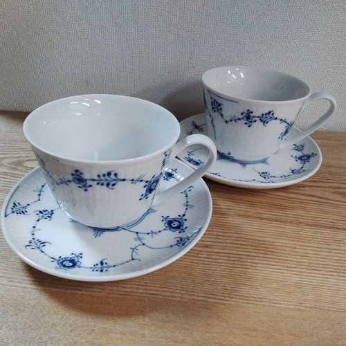 Soucoupe tasse cannelée - soucoupe, à