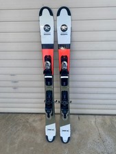 snowblades mini ski ROSSIGNOL free'zb 118 cms fartés affûtés PRETS A SKIER