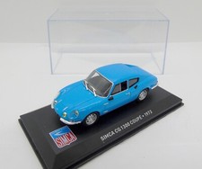 1973 GC2479 IXO ALTAYA / SIMCA CG 1300 CUT BLUE 1/43