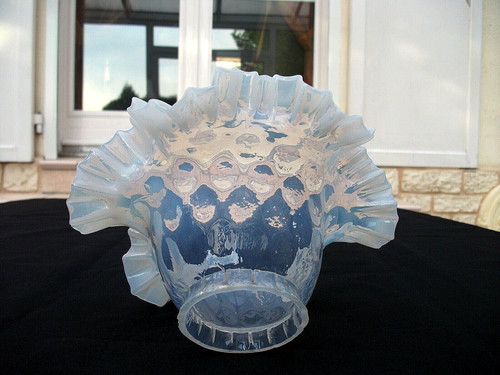 Ancienne tuilipe lampe lustre - tuilipe,