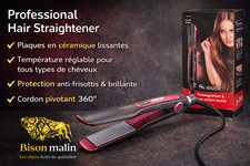 🦬Lisseur cheveux céramique