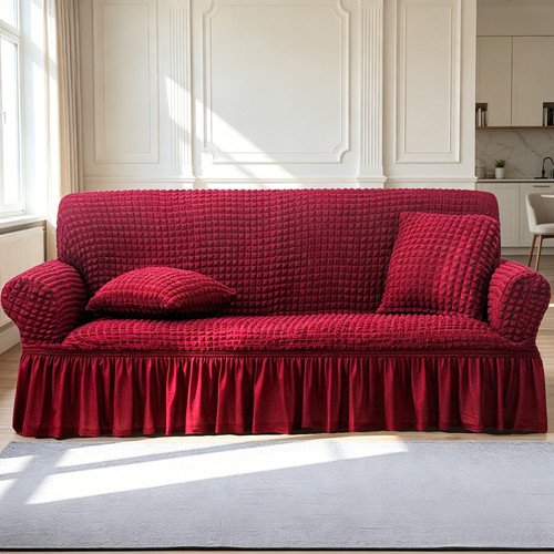 Elastic sofa cover - , fits