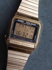 Montre CASIO DB-310G [871] #DATA BANK - TELEMEMO 30 