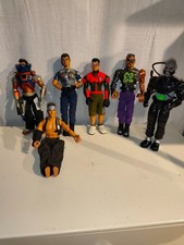 A saisir lot de 6 figurines