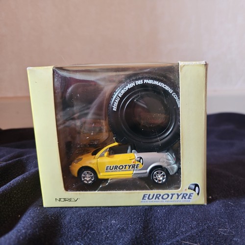 Voiture eurotyre norev - norev,