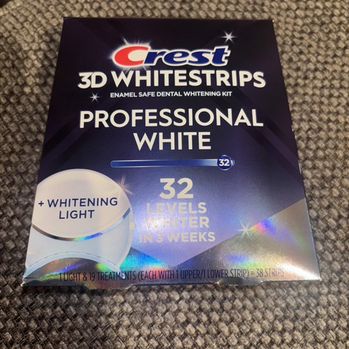 Crest whitestrips - 3d,