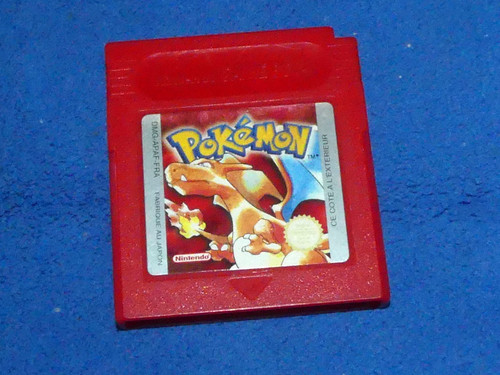 Jeu pokémon rouge - jeu, game