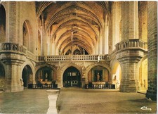 LA CHAISE DIEU - intérieur de